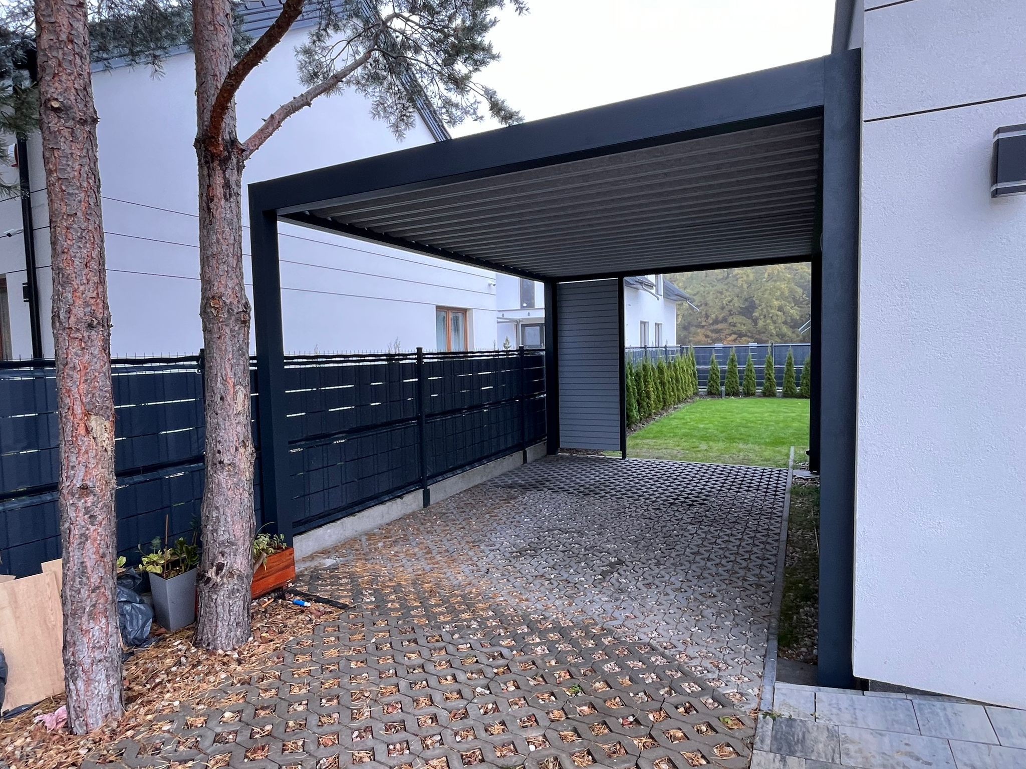 Carport modena Warszawa Radość